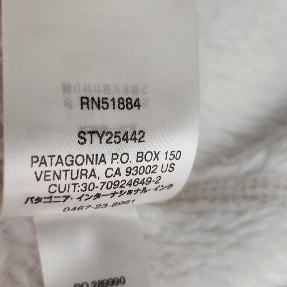 Patagonia ReTool Polartec Full Zip Snap-T Fleece Pullover Thermal Size Large - Picture 12 of 14